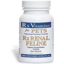  RX Vitamins Renal Feline tabletta (120 db) vitamin, táplálékkiegészítő macskáknak
