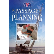  RYA Passage Planning – Peter Chennell idegen nyelvű könyv