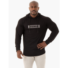 Ryderwear Base Black kapucnis pulóver - Ryderwear
