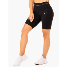 Ryderwear Women‘s Bike Shorts Reflex High Waisted Black - Ryderwear XS