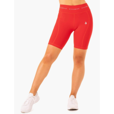 Ryderwear Women‘s Bike Shorts Reflex High Waisted Red - Ryderwear XS női rövidnadrág