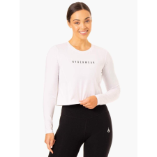 Ryderwear Women‘s g Long Sleeve Top Foundation White - Ryderwear női edzőruha