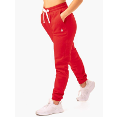Ryderwear Women‘s Joggers Ultimate High Waisted Red - Ryderwear