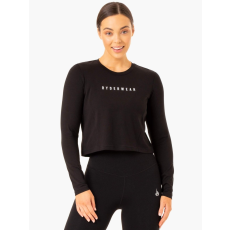 Ryderwear Women‘s Long Sleeve Top Foundation Black - Ryderwear