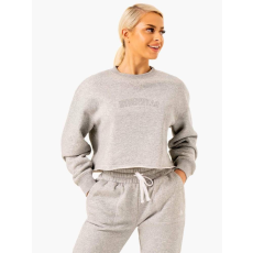 Ryderwear Women‘s Sweater Ultimate Fleece Grey - Ryderwear