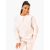 Ryderwear Women‘s Sweatshirt Adapt Boyfriend Ivory - Ryderwear
