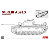  Rye Field Model StuG. III Ausf. G Early Production with workable track links 1:35 (5069)