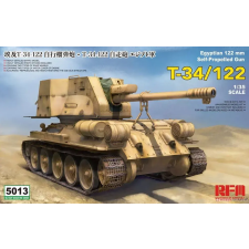  Rye Field Model T-34/122 Egyptian 1:35 (5013) makett