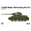  Rye Field Model T-34/85 Model 1944 Factory No.174 1:35 (5079)