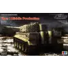  Rye Field Model Tiger I Middle Production Full Interior 1:35 (5010)