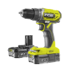 Ryobi 18V 40Nm akkus ütvefúró-csavarozó 2x2.0Ah R18DD2-220S