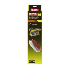 Ryobi 5db 100x914mm P80 csiszoló szalag BSS100A5 kifutó barkácsgép tartozék