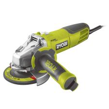 Ryobi RAG1010-S125F 1010 W, 125 mm sarokcsiszoló, táska sarokcsiszoló