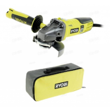 Ryobi RAG800-125S sarokcsiszoló táskában 800W 125mm sarokcsiszoló