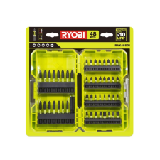 Ryobi RAK48SDI 48 részes bitszett ütvecsavarozókhoz barkácsgép tartozék