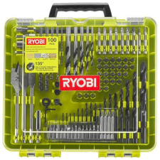 Ryobi RAKDD100 RYOBI 100 darabos fúrócsavarozó bit készlet barkácsgép tartozék