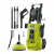 Ryobi RY140PWA 140bar önfelszívós magasnyomású mosó fém szivattyúval  adapterekkel + terasztisztító