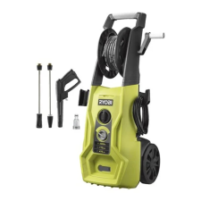 Ryobi RY170PWA 170bar önfelszívós magasnyomású mosó fém szivattyúval adapterekkel magasnyomású mosó