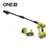 Ryobi RY18PW22A-125 18V One Plus magasnyomású mosó 22bar, 1x 2,5Ah akkumulátor, töltő (RYOBI_5133004991)