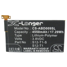  S12-T1-L Amazon 4550mAh E-book Akkumulátor egyéb notebook akkumulátor