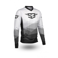 S3 Angel Colors próba mez - Fehér motocross mez