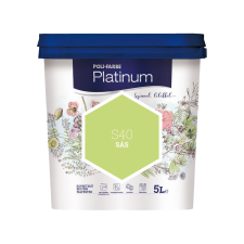 S40 SÁS - PLATINUM EGYRÉTEGŰ BELTÉRI FALFESTÉK POLI-FARBE fal- és homlokzatfesték
