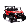  S618 piros 4x4 2 személyes elektromos kisautó 13544