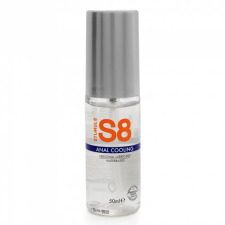 S8 Stimul8 Anal Cooling hűsítő anális gél 50 ml síkosító