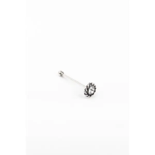  S925 Ezüst Orr Piercing Csillogó Kővel Díszítve egyéb ékszer