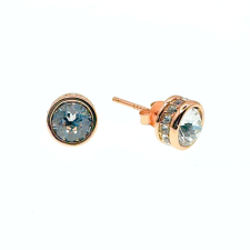 S925 Fénykör fülbevaló - Swarovski fülbevaló