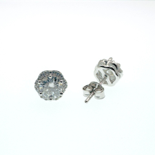 S925 Harmónia fülbevaló - Moissanite fülbevaló