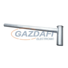 S&amp;G Lámpakar, tüzihorganyzott, 1-es 600mm világítás