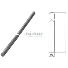 S&G Tűzihorganyzott felfogórúd "JR 5,0", 5000mm villanyszerelés