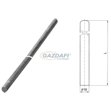 S&amp;G Tűzihorganyzott felfogórúd "JR 5,0", 5000mm villanyszerelés