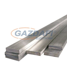 S&amp;G Tűzihorganyzott laposvas, 30x4mm villanyszerelés