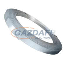 S&amp;G Tűzihorganyzott laposvas tekercs, 25x4mm villanyszerelés