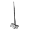 S&amp;G Tűzihorganyzott tüske, Ø7-13mm, 300mm, 0,2kg