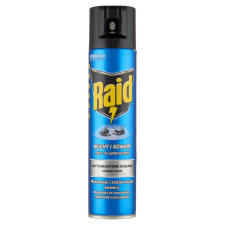 S.C. Johnson Kft. Raid légy- és szúnyogírtó aeroszol 400ml (12db/karton) tisztító- és takarítószer, higiénia