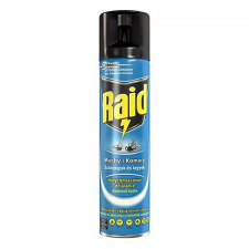 S.C. Johnson Kft Rovarírtó légy- és szúnyogirtó RAID 400 ml spray tisztító- és takarítószer, higiénia