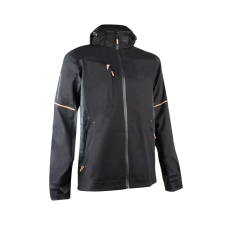  S-CLAW FEKETE/KARAMELL SOFTSHELL KABÁT_S munkaruha