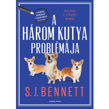 S. J. Bennett - A három kutya problémája egyéb könyv
