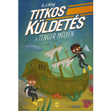 S. J. King - Titkos küldetés a tenger mélyén egyéb könyv
