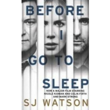 S. J. Watson Before I Go to Sleep idegen nyelvű könyv