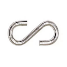  S kampó 6x60 A4 barkácsolás, csiszolás, rögzítés