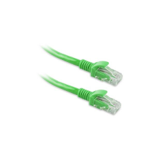 S-Link Kábel - SL-CAT601GR (UTP patch kábel, CAT6, zöld, 1m) kábel és adapter