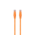 S-Link Kábel - SL-CAT602TR (UTP patch kábel, CAT6, narancssárga, 2m)
