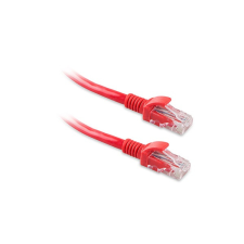 S-link Kábel - SL-CAT603RE (UTP patch kábel, CAT6, piros, 3m) - 13942 kábel és adapter