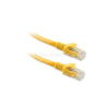 S-Link Kábel - SL-CAT603YE (UTP patch kábel, CAT6, sárga, 3m) (S-LINK_13944)