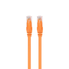 S-link Kábel -SL-CAT605TR (UTP patch kábel, CAT6, narancssárga, 5m) - 34863 kábel és adapter