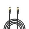 S-Link S-link Kábel - MM-CAT702 (S/FTP patch kábel, CAT7, 10 GBPS, aranyozott, fekete, 2m)